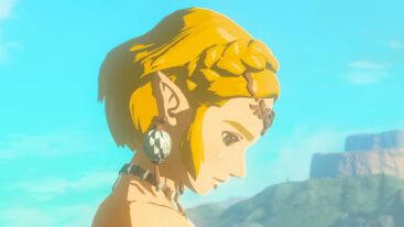 The Legend Of Zelda Tears Of The Kingdom Looking Down