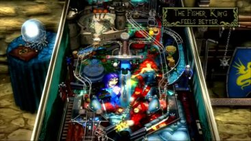 Zen Pinball Excalibur Table