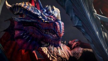 Baldurs Gate 3 Dragon Angry But Happy
