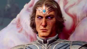 Baldurs Gate 3 Man With Messed Up Face