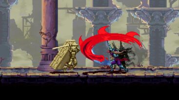 Blasphemous 2 Attacking Enemy