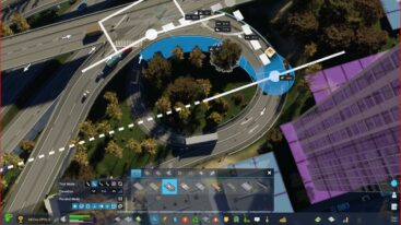Cities Skylines 2 Adjusting Road