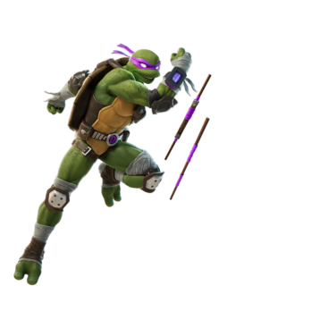 Fortnite Donatello Skin of Cosmetic PNG Image