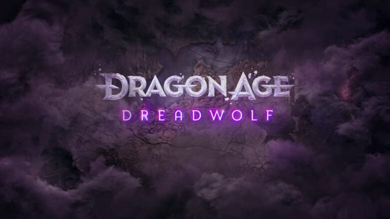 Palabras de Dragon Age Dreadwolf entre la niebla púrpura