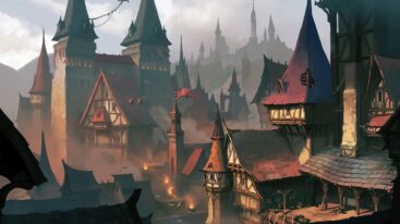Dungeons And Dragons Town Starbreeze Concept