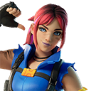 Fortnite Explorer Emilie Cosmetic Style for Explorer Emilie Skin