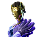 Fortnite Expressionist Nisha Cosmetic Style for Nisha Skin