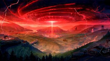 Fallout 76 Storm Hitting A Place In The Center