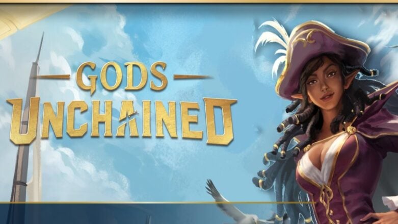 Gods Unchained Female Captain Near Water