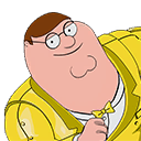 Fortnite Gold Plated Peter Griffin Cosmetic Style for Peter Griffin Skin