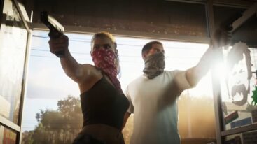 Grand Theft Auto 6 Two Protagonists With Weapons