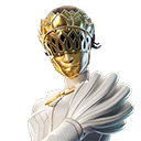 Fortnite Heiress Mask Cosmetic Style for Nisha Skin