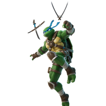 Fortnite Leonardo Skin of Cosmetic PNG Image