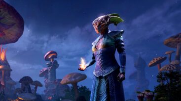 Lizard Lady In Swamp Elder Scrolls Online