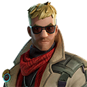 Fortnite On Cosmetic Style for Vengeance Jones Skin