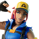 Fortnite On Cosmetic Style for Explorer Emilie Skin