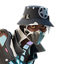 Fortnite On Cosmetic Style for Skull Scout Skin