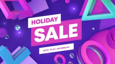 Playstation Holiday Sale Banner
