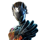 Fortnite Prismatic Terazzo Nisha Cosmetic Style for Nisha Skin