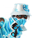 Fortnite Rimebound Legacy Cosmetic Style for Skull Scout Skin