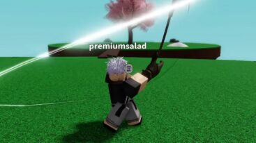 Scythe Glove Weapon In Use Roblox Slap Battles Centere