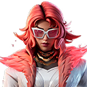 Fortnite Society Scarlet Cosmetic Style for Valeria Skin