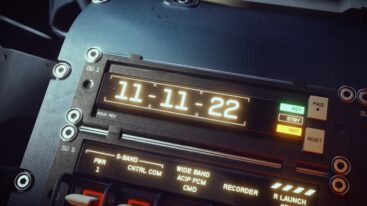 Starfield Countdown Clock Or Timer