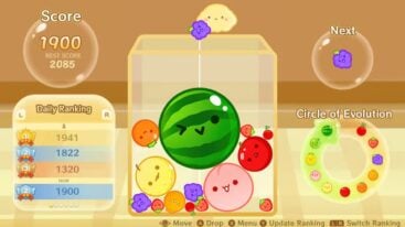 Suika Game Watermelon In Box