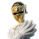 Fortnite Tactician Mask Cosmetic Style for Nisha Skin