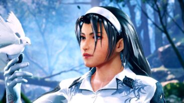 Tekken 8 Lady In White With Dove