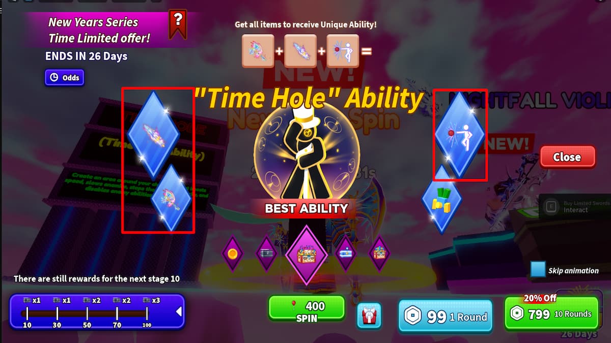 How to Get Time Hole in Blade Ball Try Hard Guides