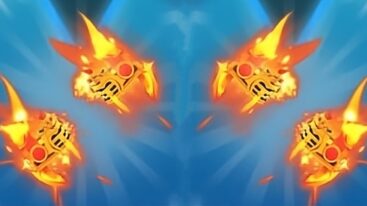 Blade Ball Golden Gauntlets