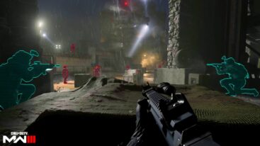 Call Of Duty Green People Near Red Players