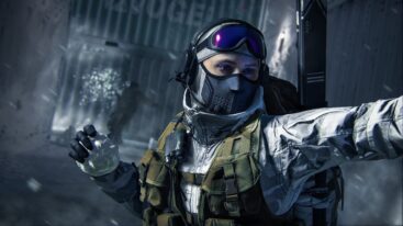 Call Of Duty Operator Throwing Snowball