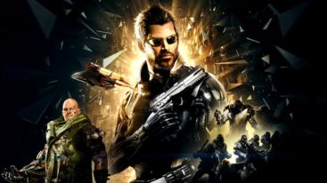 Deus Ex Mankind Divided Man With Weapon