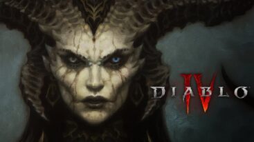 Diablo 4 Evil Demon Lady Face