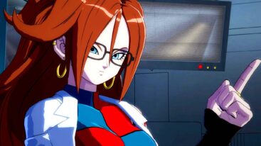 Dragon Ball Z Fighterz Lady Android