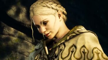 Dragons Dogma 2 Blonde Woman