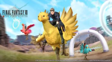 Final Fantasy Vii Soldier With Chocobo