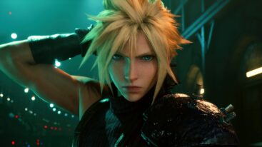 Final Fantasy Vii Remake Cloud Grabbing Sword