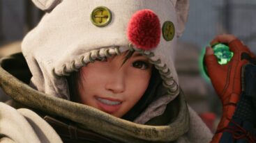Final Fantasy Vii Person With Hood