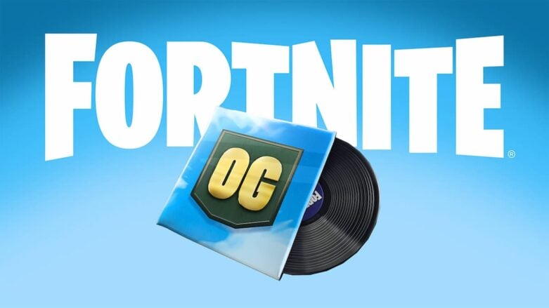 Fortnite Og With Album
