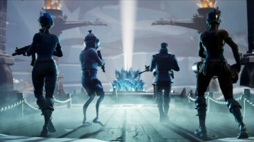 Fortnite Squad Heading To Light