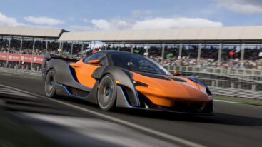 Forza Orange Car Racing