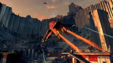 Halo Infinite Ships Shooting At Each Other In Map
