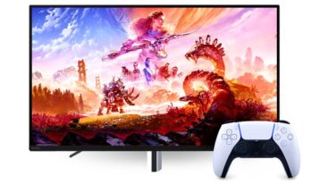 Horizon Forbidden West Pc With Monitor