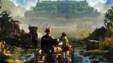 Indiana Jones And The Golden Circle Boat Going To Island