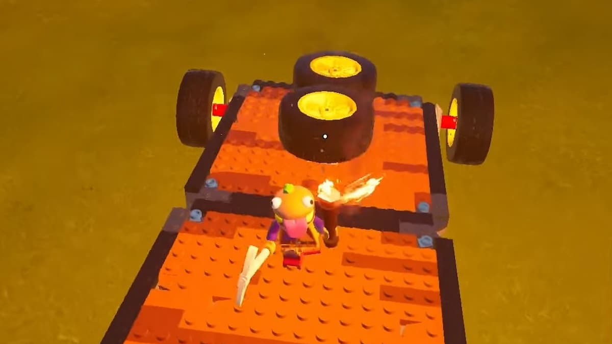 How to Steer in Lego Fortnite - Try Hard Guides