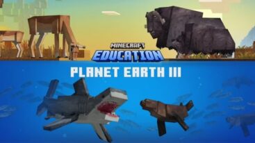 Minecraft Education Planet Earth Iii Bbc