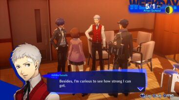 Persona 3 Reload Fancy Dressed People